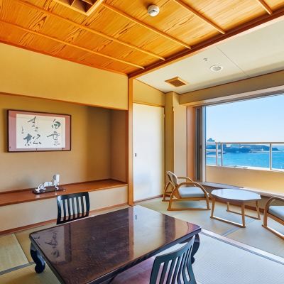 [Aoi Pavilion]Shirarahama View Pure Japanese-Style Room 紀州・白浜温泉 むさし クーポン
