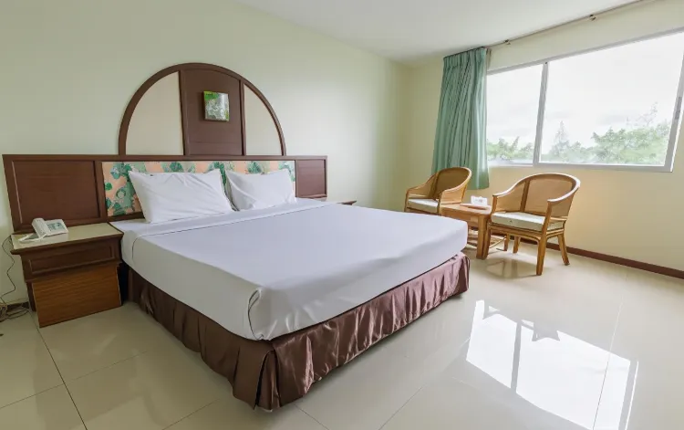 ห้องมาตรฐาน เตียงใหญ่