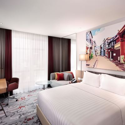 Privilege Luxe Room - 1 Queen Bed Kupon Mercure Kuala Lumpur Shaw Parade