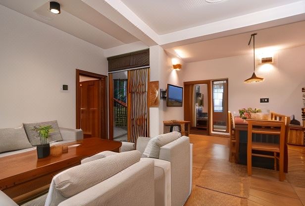 Three-Bedroom Apartment