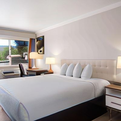 Business King Room-Non-Smoking Ramada by Wyndham Poway Promo Code