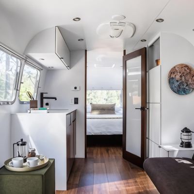 Vista Airstream Suite AutoCamp Yosemite Promo Code