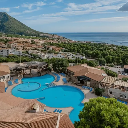 Club Esse Cala Gonone Отели в г. Доргали