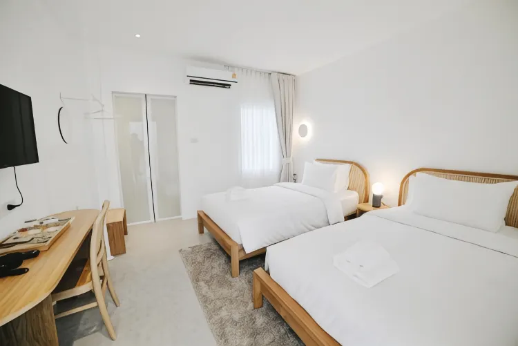 ห้องสแตนดาร์ด เตียงแฝด