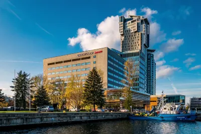 Courtyard Gdynia Waterfront Hotels in 