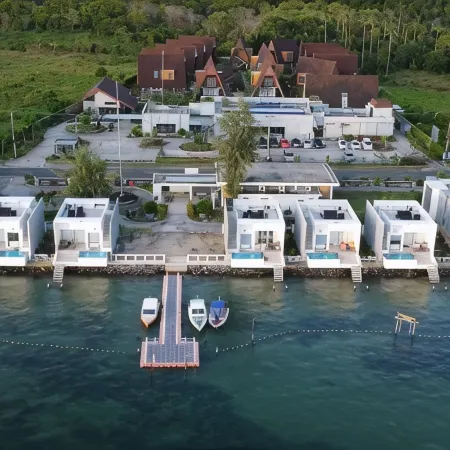 One of A Kind Resort at Trikora Beach