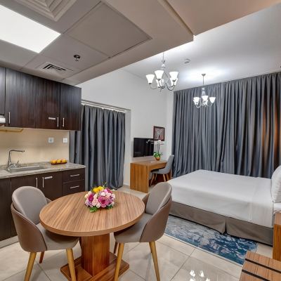 Deluxe Studio With City View Balcony Royal Regency Holiday Homes Promo Code