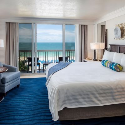 Gulf Front View With Balcony 1 King Bed TradeWinds Island Grand Promo Code