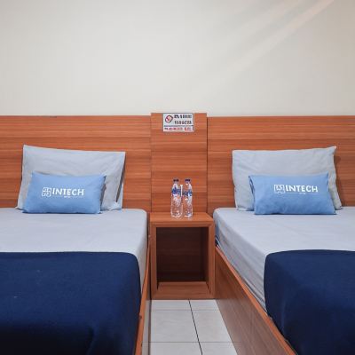Deluxe Twin Room, 2 Twin Beds Intech Hostel Promo Code