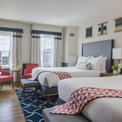 Deluxe Room-2 Queen Beds Portland Harbor Hotel Promo Code