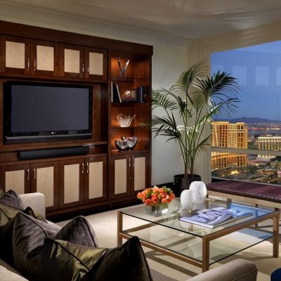 One-Bedroom Penthouse Suite with City View Trump International Hotel Las Vegas Promo Code