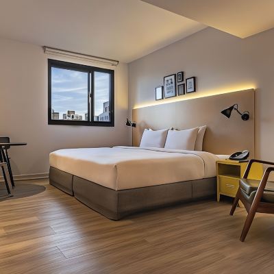 大房一大床 台北西門町意舍優惠