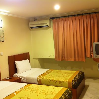 Bilik Kembar Mewah Kupon City Star Hotel Kulai