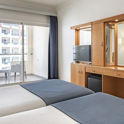 Double Room with Partial Sea View (2 Adults + 2 Children) Be Live Family Palmeiras Village Promo Code