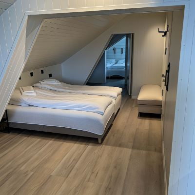 Deluxe Quadruple Room, 2 Bedrooms, Balcony, Ocean View