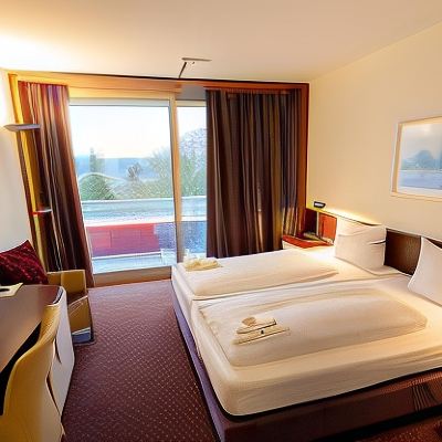 Standard Double Room Hotel im Park Promo Code