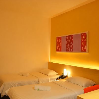 Bilik Kembar Kupon Hotel Jeti Tg Gemok