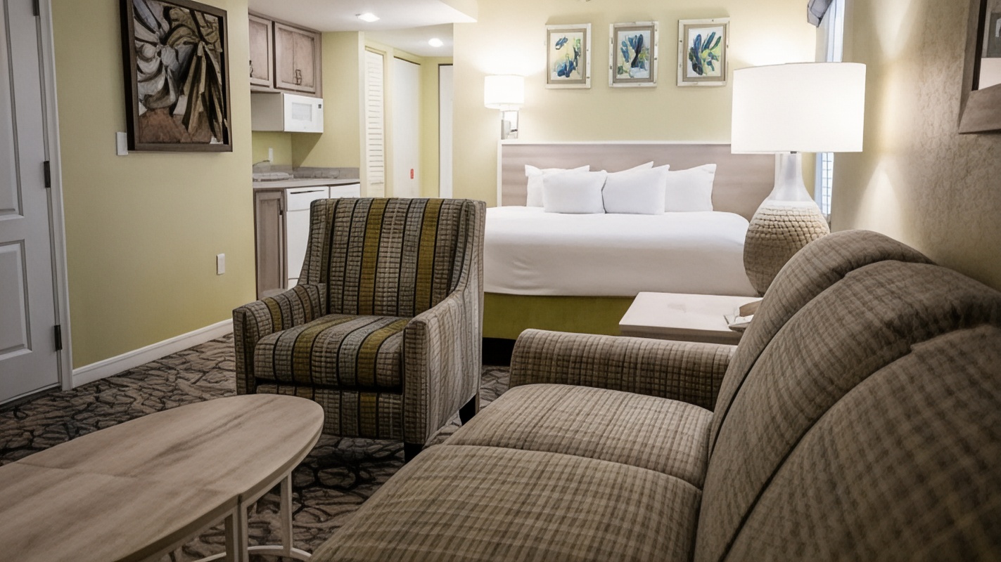 標準一臥室客房