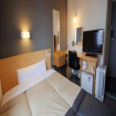 スタンダードダブルルーム(浴室) スーパーホテル八幡浜　天然温泉　みかんの湯 クーポン