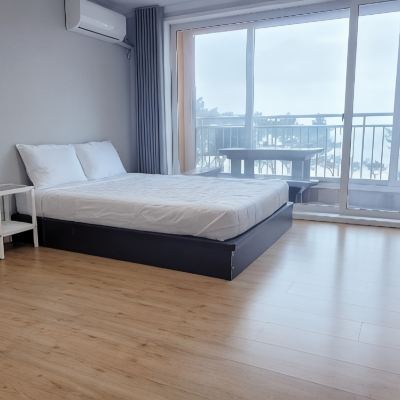 원룸침대(3층오션뷰랜덤,연박 예약시 업체로 문의 할인) 풀하우스 펜션 태안 쿠폰