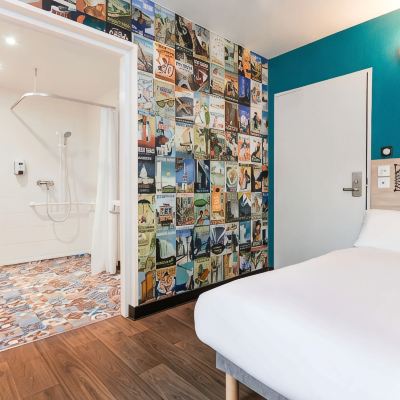 Cabrio Room with Private Bathroom - New to #Ontheroad Hotelf1 Thonon les Bains Est Promo Code