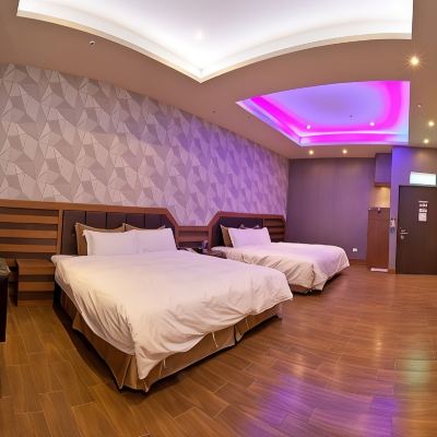 商務四人房 高雄薇風精品汽車旅館楠梓館優惠