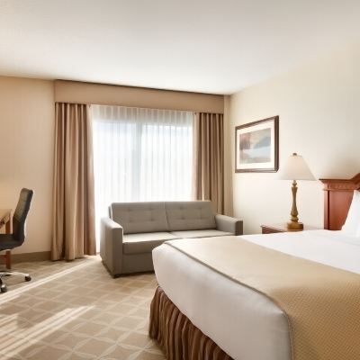 Standard Room, 1 Queen Bed with Sofa Bed, Non Smoking (Pet Friendly) Border Inn and Suites Lloydminster Promo Code