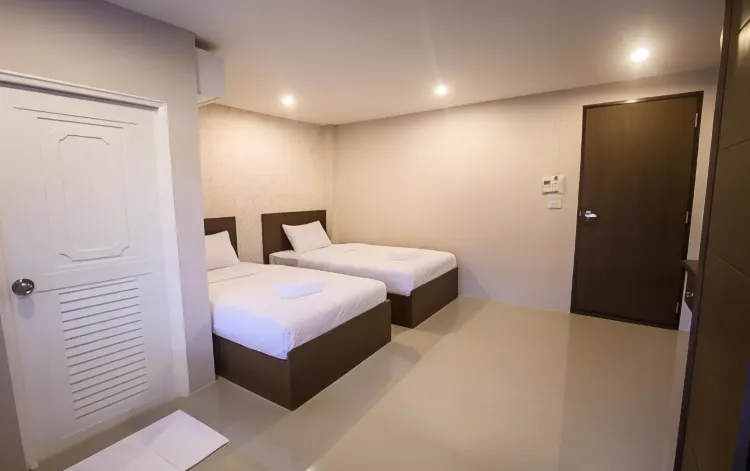 ห้องเตียงแฝด