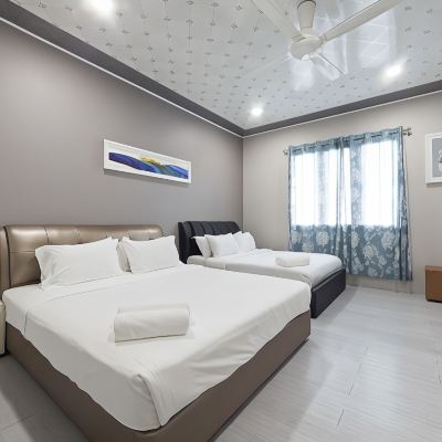 villa tiga bilik tidur selesa Kupon Kokol Heights Vacation Home Kota Kinabalu