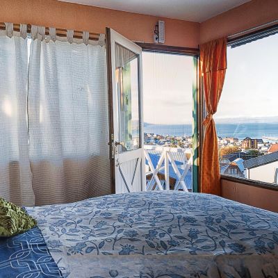 Double Room with Private Bathroom Hostel Los Cormoranes Promo Code