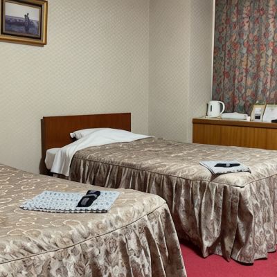 スタンダードツインルーム(喫煙) ホテルポートサイド今治 クーポン