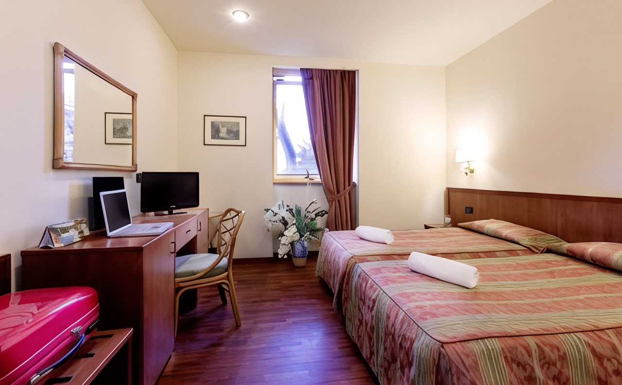 标准双床间 - 带两张单人床