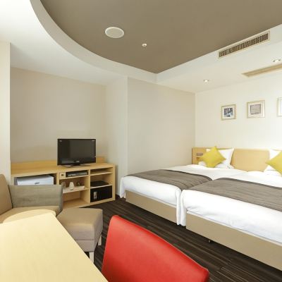 好萊塢雙床間 - 可吸菸 MYSTAYS宇都宮飯店優惠