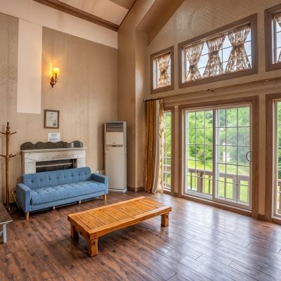 빌라 타입 40평 포천 프라임 리조트 펜션 쿠폰