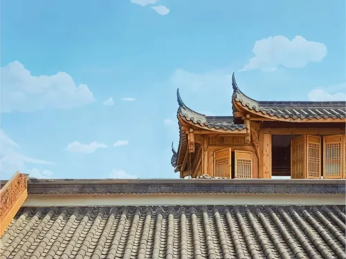 Leshan dream building Xiaoju boutique B & B