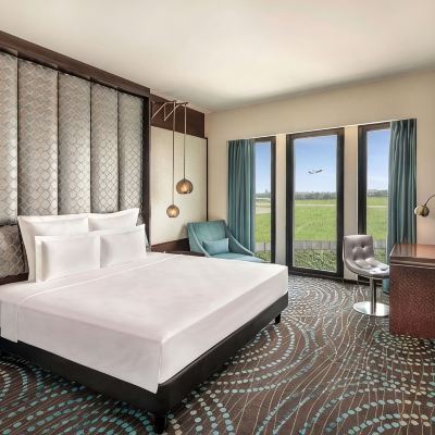Superior King Room -Pool View, Wifi, Bathtub Pullman New Delhi Aerocity Hotel Promo Code