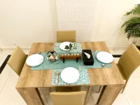 Luxury 3BR Apt | Prime Spot w/Lounge & Dinning Hotels in 