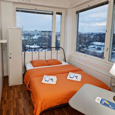 Double Room Ensuite CheapSleep Hostel Helsinki Promo Code