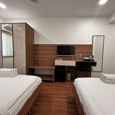 Superior Quadruple Room Sai Towers Promo Code