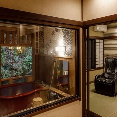 Special Non-smoking Room [Suzuran], Japanese-style Room 10 Mats+8 Mats [with Bath And Massage Chair] Furusato Promo Code