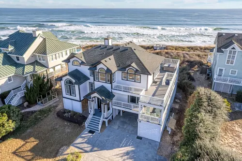 Oceanfront, Heated Pool, 2 Hot Tubs, BBQ, Game Rm, BBQ, Fully Loaded