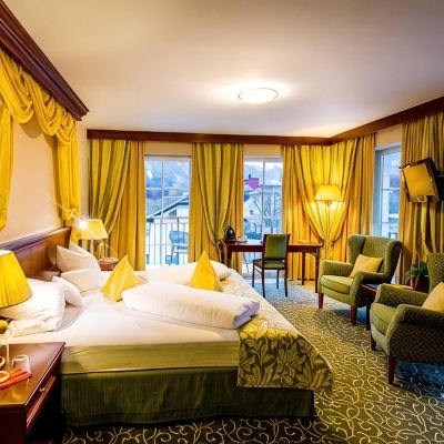 Superior Suite with Mountain View Grandhotel Lienz Promo Code