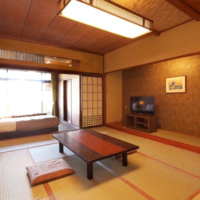 和洋式スタンダードガーデンビュールーム(浴室) 熱海金城館 クーポン