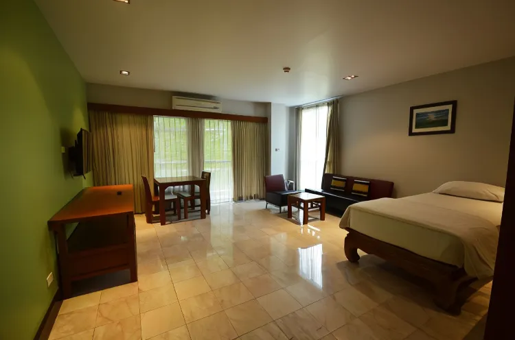 ห้องดีลักซ์ สำหรับสามท่าน