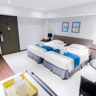 高級雙床房 普廣場旅館優惠