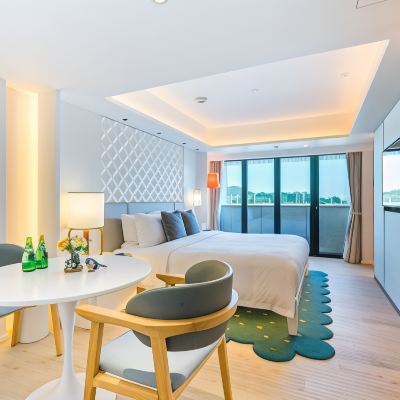 景觀面海房 碼頭酒店優惠