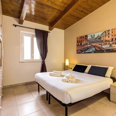 Superior One-Bedroom Apartment with Balcony Aurelia Vatican Apartments Promo Code