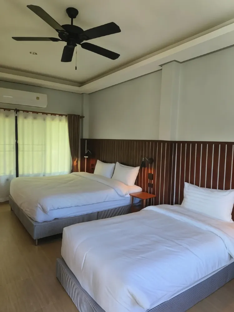 ห้องดีลักซ์แฟมิลี่