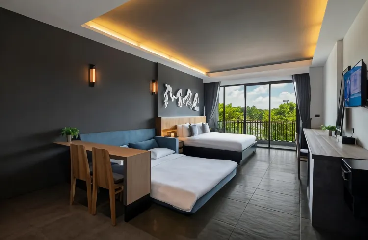 ห้องสำหรับครอบครัว(เตียงใหญ่)