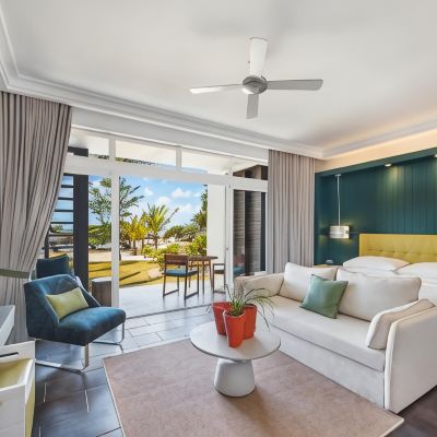 Junior Suite Beach Front Long Beach Mauritius Promo Code